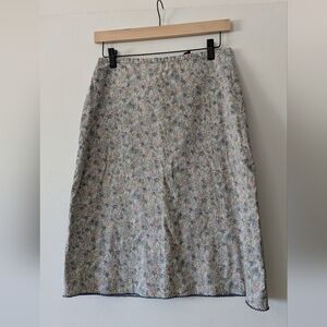 Vintage Gap Flower Skirt